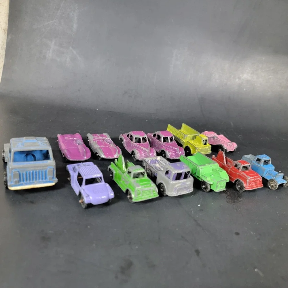 VTG Tootsie Toy JAGUAR usa Chicago‎ Lot Of Cars